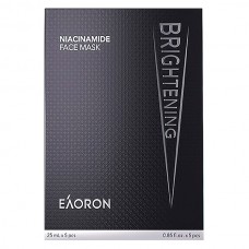  Eaoron 天然光速美白面膜（黑）美白淡斑 保湿补水滋润平衡 玻尿酸